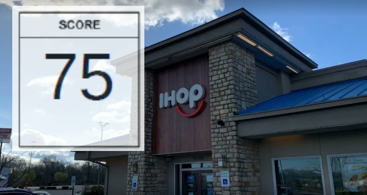 scoopnash's tweet photo. #ScoopNashville — #FOOD: Antioch IHOP scores 75; tree branch is found stored on prep table
https://t.co/LcdoJicSKw https://t.co/hL9O0Cf05e