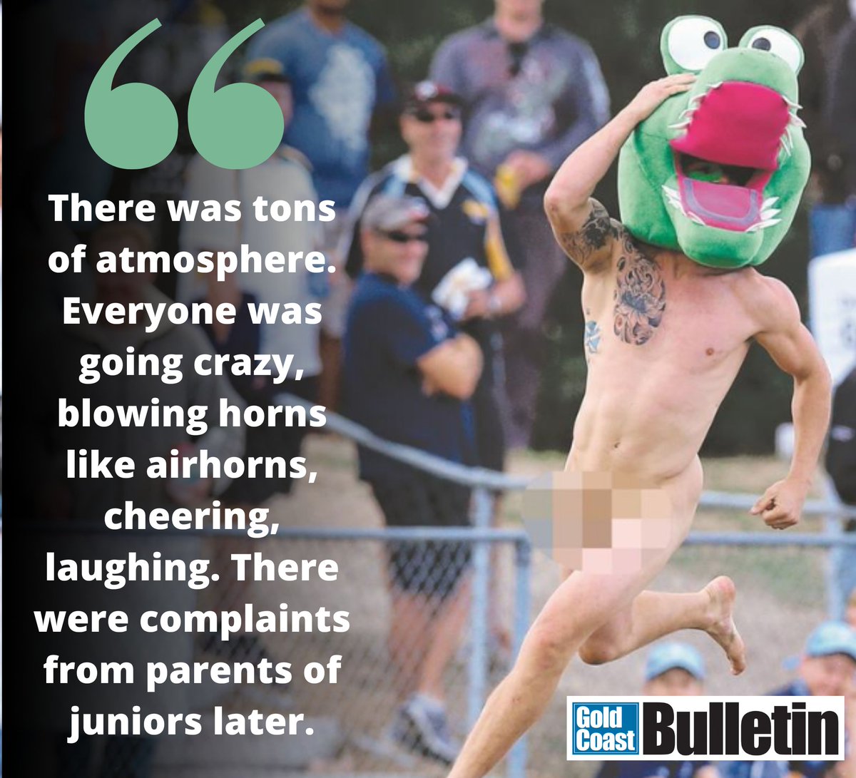 Annual reminder of this remarkable #GoldCoast rugby story 🤣
We thought about placing the GCB logo in a more appropriate place on the photo 😏
goldcoastbulletin.com.au/sport/rugby/pb…
