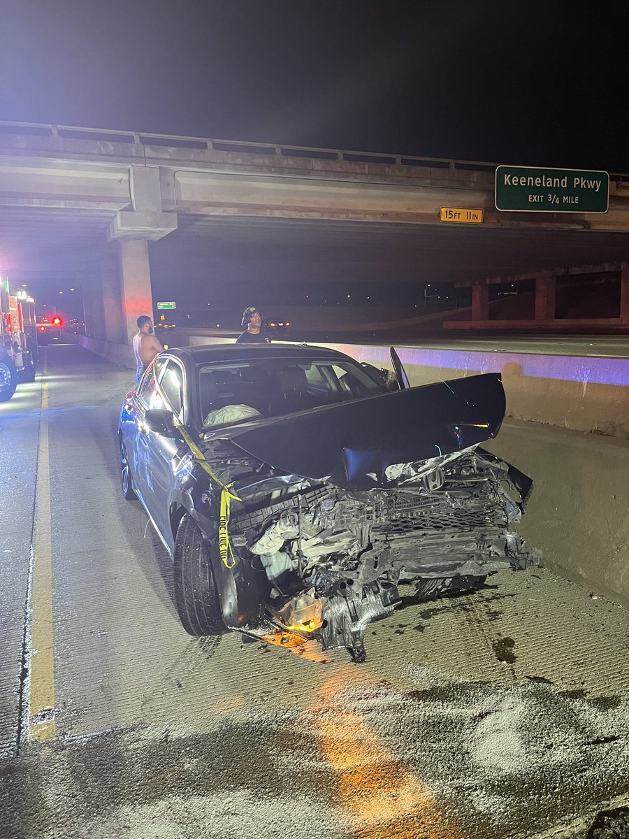 I know it’s a long shot but I’m hoping to see if anyone witnessed a hit and run off of Loop 12 and Davis/Jefferson (Dallas area) going towards I-30 Saturday night 8/6 around 1:35am to 1:45am. My friends and I were in a navy blue Honda and got side swiped by a white SUV.