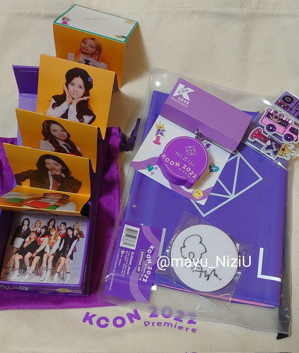 大きな割引NiziU ミイヒ サインボール kcon 2023