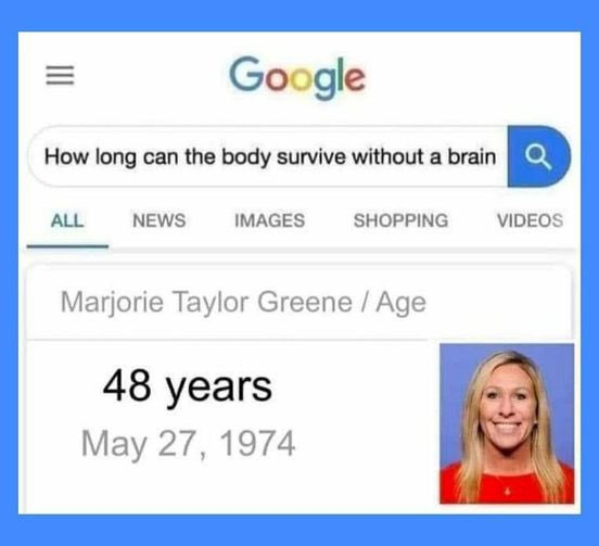 58bugeye's tweet photo. @caslernoel @RepMTG I don’t know but I did do a Google search earlier and here’s what it came up with on the first page of the search https://t.co/CLMFvrGrvq