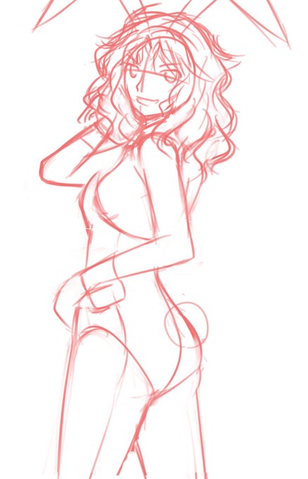 バニー薫の事を考え幾年月… 