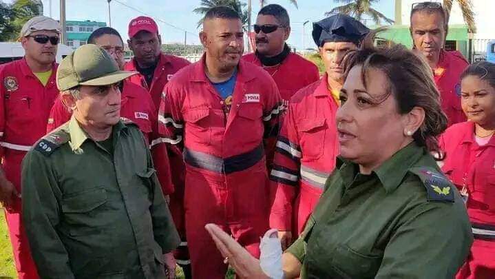 Mujer cubana, ¡cuánta entrega al pueblo!
<a href="/SuselyMorfaG/">Susely Morfa González</a> es una Mariana.
#FuerzaMatanzas