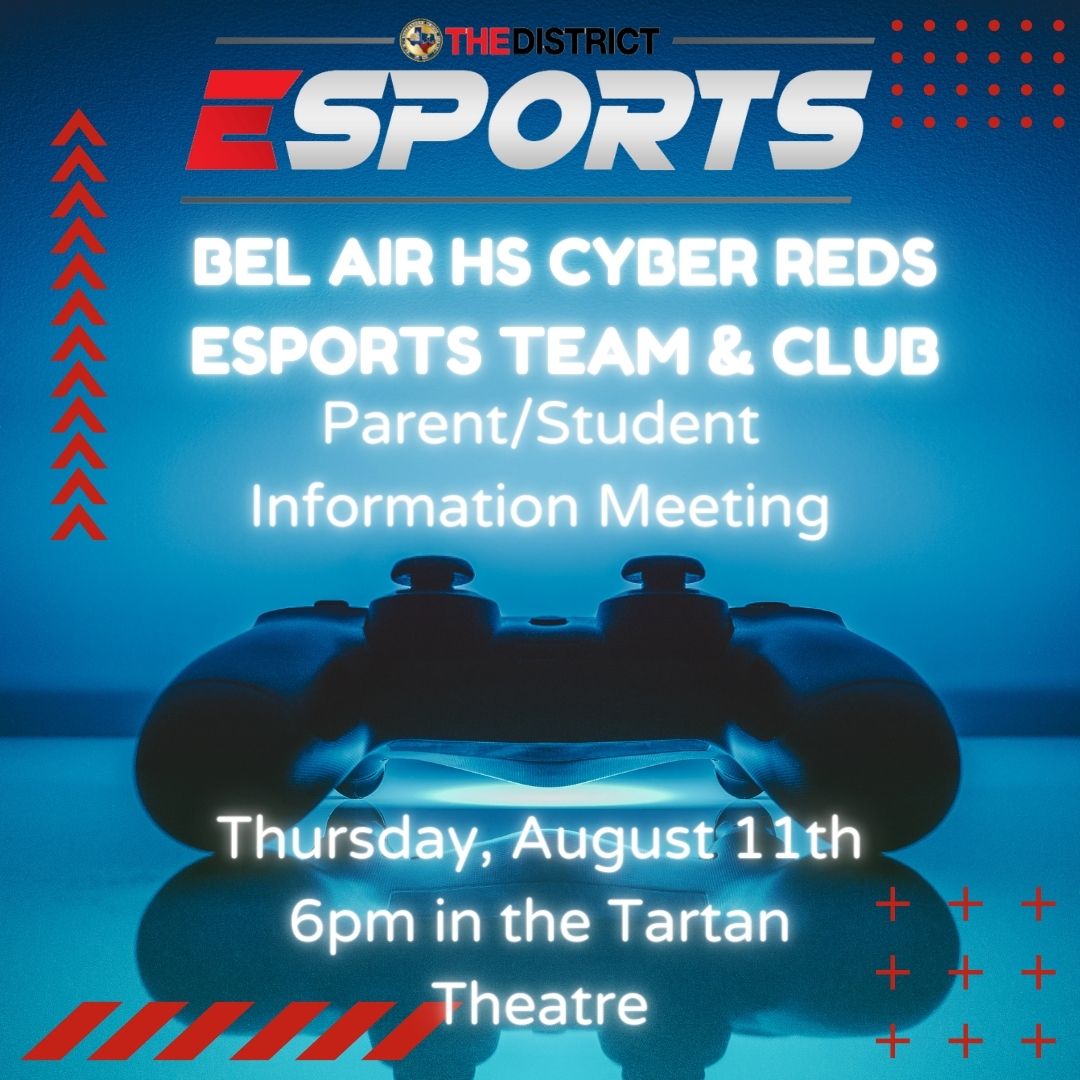 Interested?  Join us this Thursday!
#eSports #THEDISTRICT #TheDistrictEsports #bigredpride