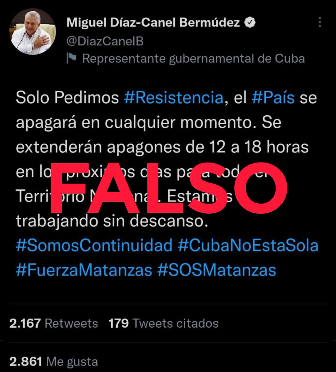 Cubadebate tweet media