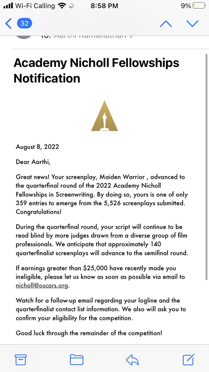 Aarthi Ramanathan tweet media