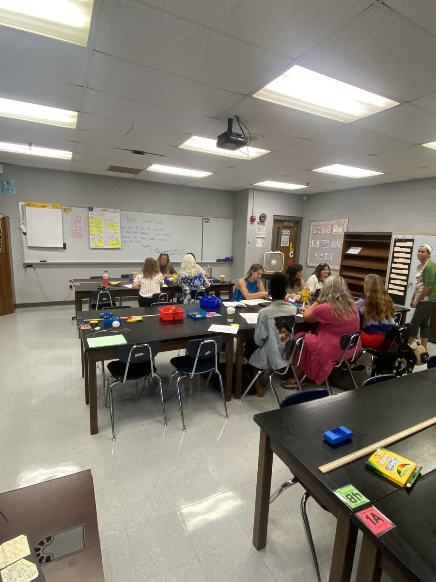 MullinsSciTchr's tweet image. What a phenomenal day with @hamcoschools Phenomenal MS Science teachers! So good to be able to work together and build our instructional practices to facilitate student sense making. #HCS_Science