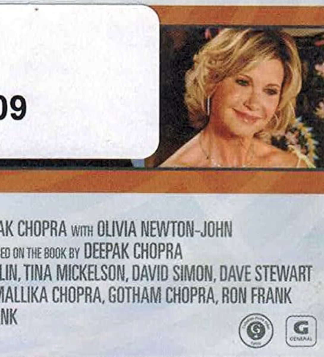 RIP Olivia Newton-John. It was an honor to be in this movie with you. You were a blessing to all.