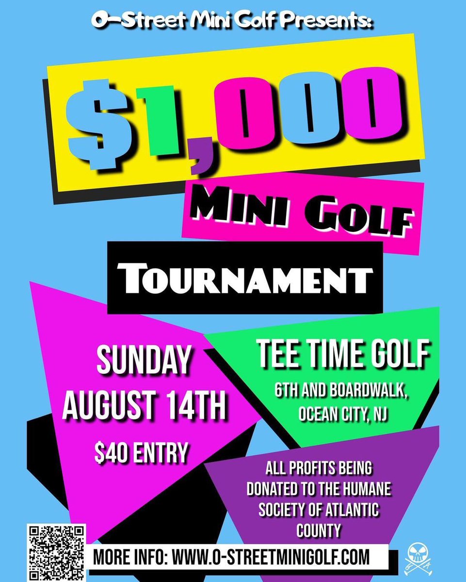 O-Street Mini Golf tweet media
