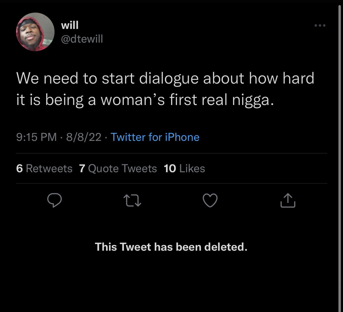 Robfrfr's tweet image. Why he delete. He was spitting
