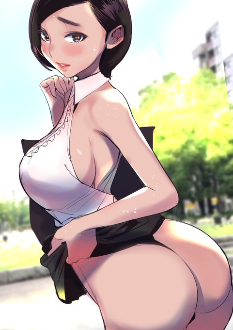 「暑いからってその格好はマ、マズいですよ!課長」
っていうお昼のワンドロ。

こ、コピー本とやらを作るぞ!! 