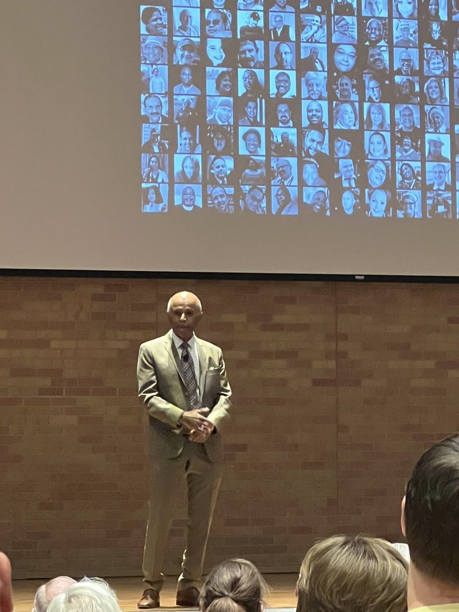 Really enjoyed Dr. Verghese’s very thoughtful <a href="/CMHE/">Cheever Center for Medical Humanities & Ethics</a> #EwingHalsell lecture this evening <a href="/UTHealthSA/">UT Health San Antonio</a> about humanistic considerations related to COVID @cuttingforstone