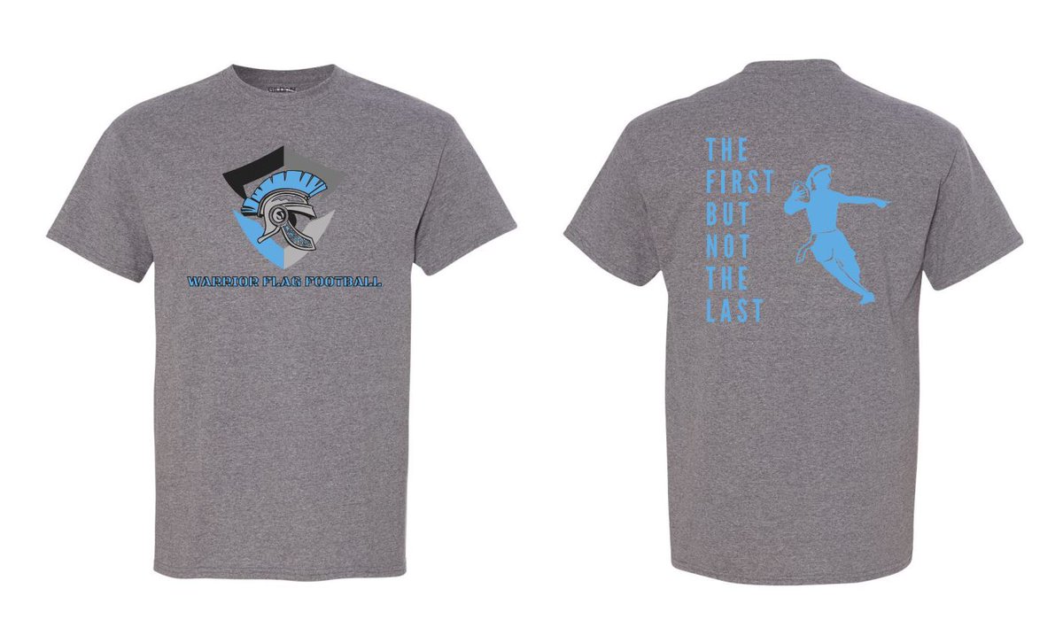 Be a part of it.  Join Girls Flag Football and be one of the first, but not the last.  LETS GOOOOOO.  See you Monday night!  Get registered on 8 to 18 and have those physicals ready!