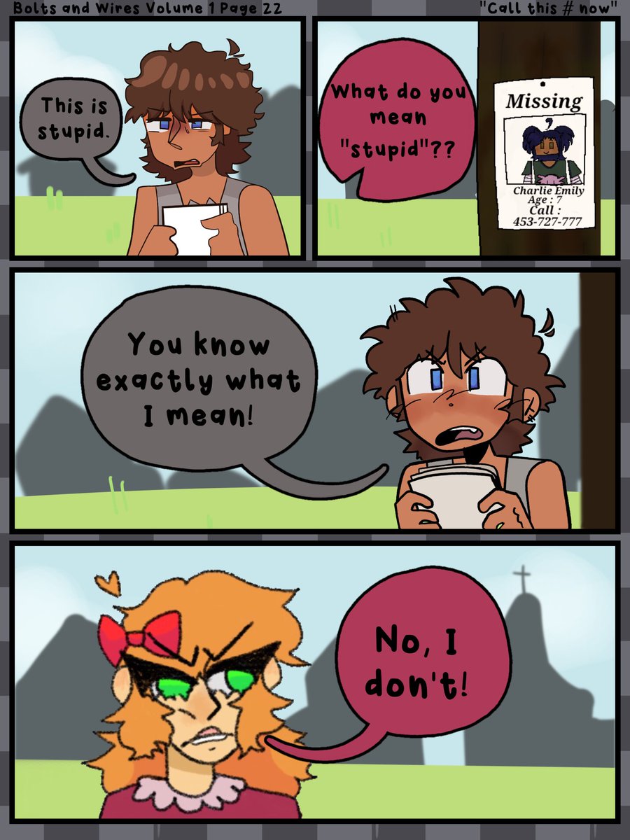 BOLTSANDWIRES's tweet photo. You werent supposed to see that.
#FNAF #fnafcomic https://t.co/xkl1vSdL3Q