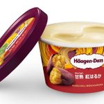 ハーゲンダッツの新作は焼き芋の味わいを再現した「甘熟 紅はるか」