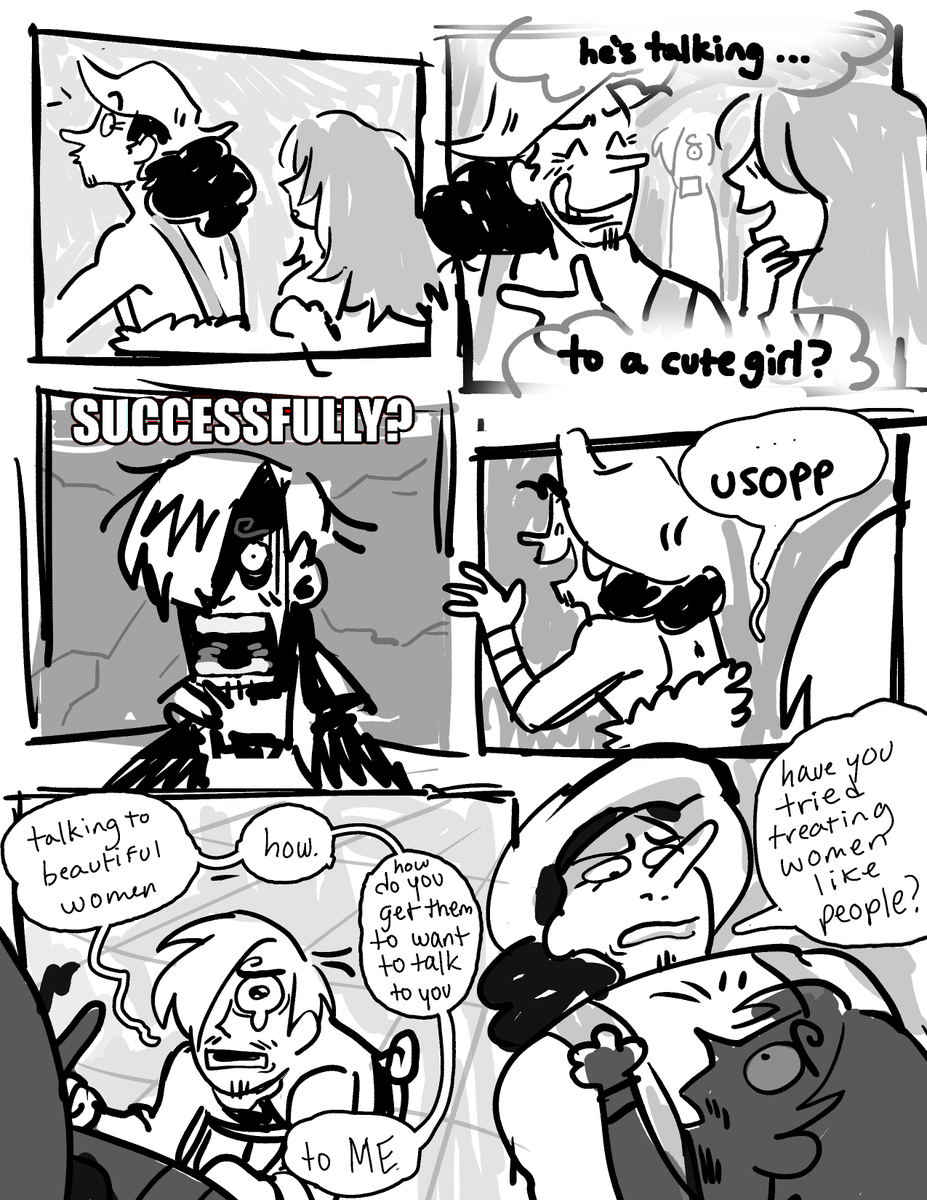 Impossible task for sanji 