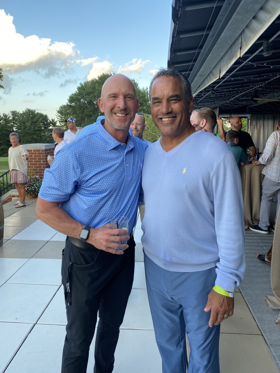 A great person and player. Ricky Proehl!