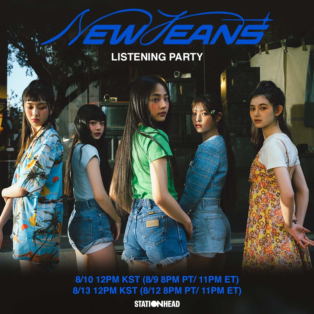 NewJeans on X: [LIVE🎙️] NewJeans 1st EP 'New Jeans' COUNTDOWN LIVE  🐰2022.08.01 5PM (KST) / 4AM (EST) 🐰On HYBE LABELS  Channel Let's  hang out with us! 👖 #COUNTDOWNLIVE🆕👖#WeAreNewJeans #NewJeans  #NewJeans_1st_EP # #