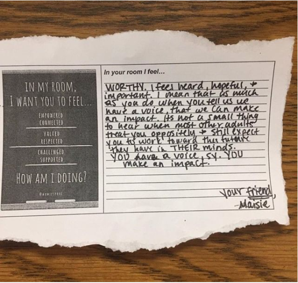 "I believe teachers are creators of culture. We’re not just managers of classrooms or students; we’re builders and curators of our classroom cultures," says T <a href="/MonteSyrie/">Monte Syrie</a>.

Here's how he builds that culture from Day 1 of class: 

teacher2teacher.education/2019/09/20/bui… #tlap #TeacherTwitter