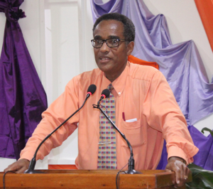 Mr. Timothy Odle, Deputy Programme Manager for Services at the CARICOM Secretariat, expressed the support of CARICOM’s Council of Trade and Economic Development (COTED) and agreed with the Caribbean Development Bank (CDB).M also offered strategic, political and financial support.