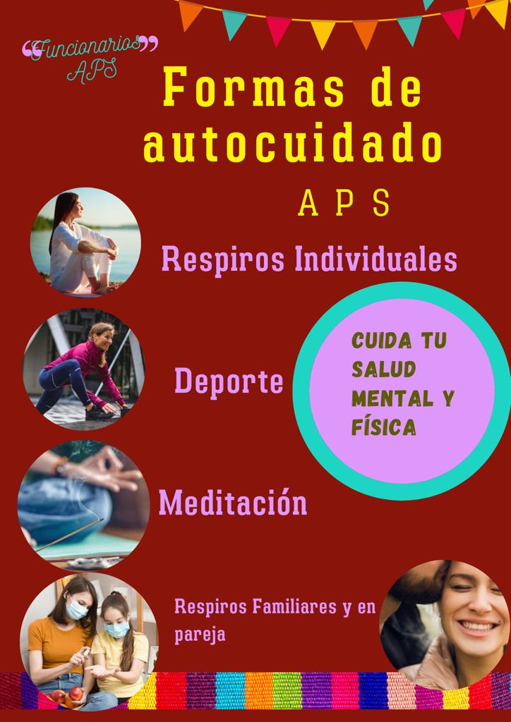 ferfumaps's tweet photo. Desde Cauquenes tenemos nuevos Afiches educativos acerca del Estrés Laboral, Síndrome de Burnout y Autocuidado del Equipo de Salud... ❤️, más insumos de nuestro Taller de Salud Mental Laboral con la Gobernación Regional del Maule 🤩👍👏
@ConfusamChile https://t.co/FdZL0yyRTm