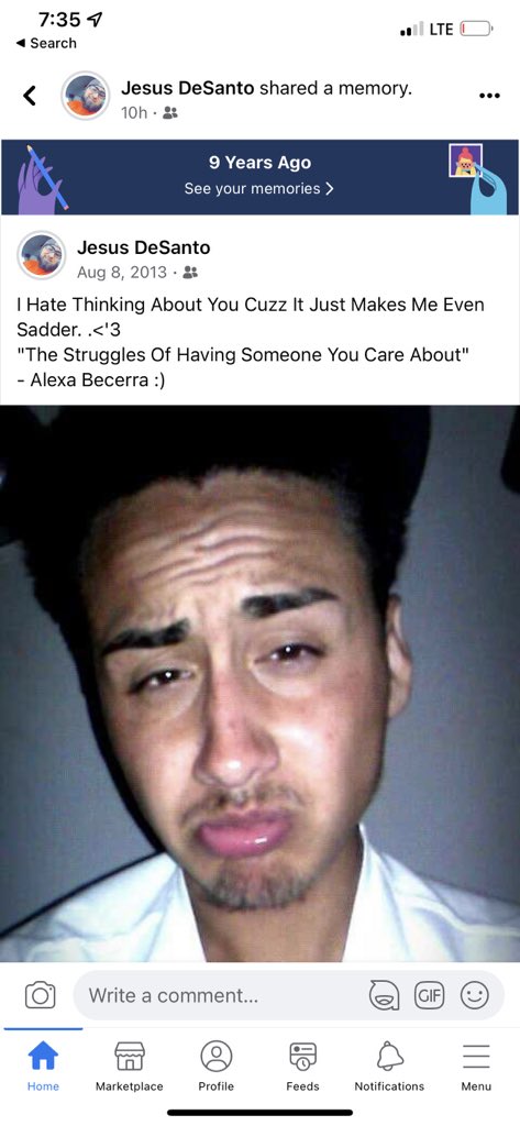 NotAustinMcwain's tweet photo. Jesus’s only Facebook posts crack me up 😂 look at this shit https://t.co/V4QINjqo8d
