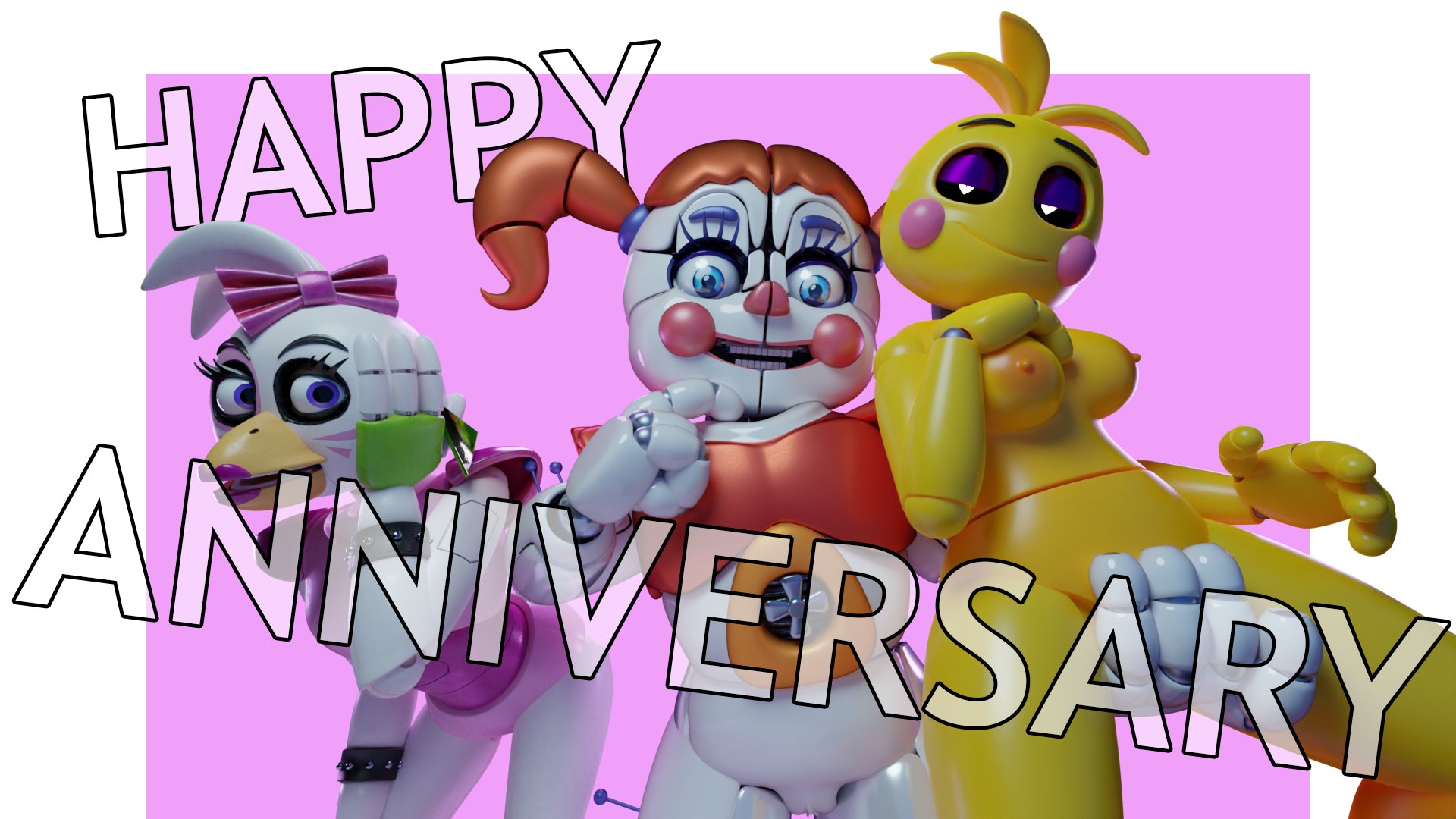 🔞ZX 🔞 on Twitter: Happy Anniversary to FNAF fnafnsfw t.co 
