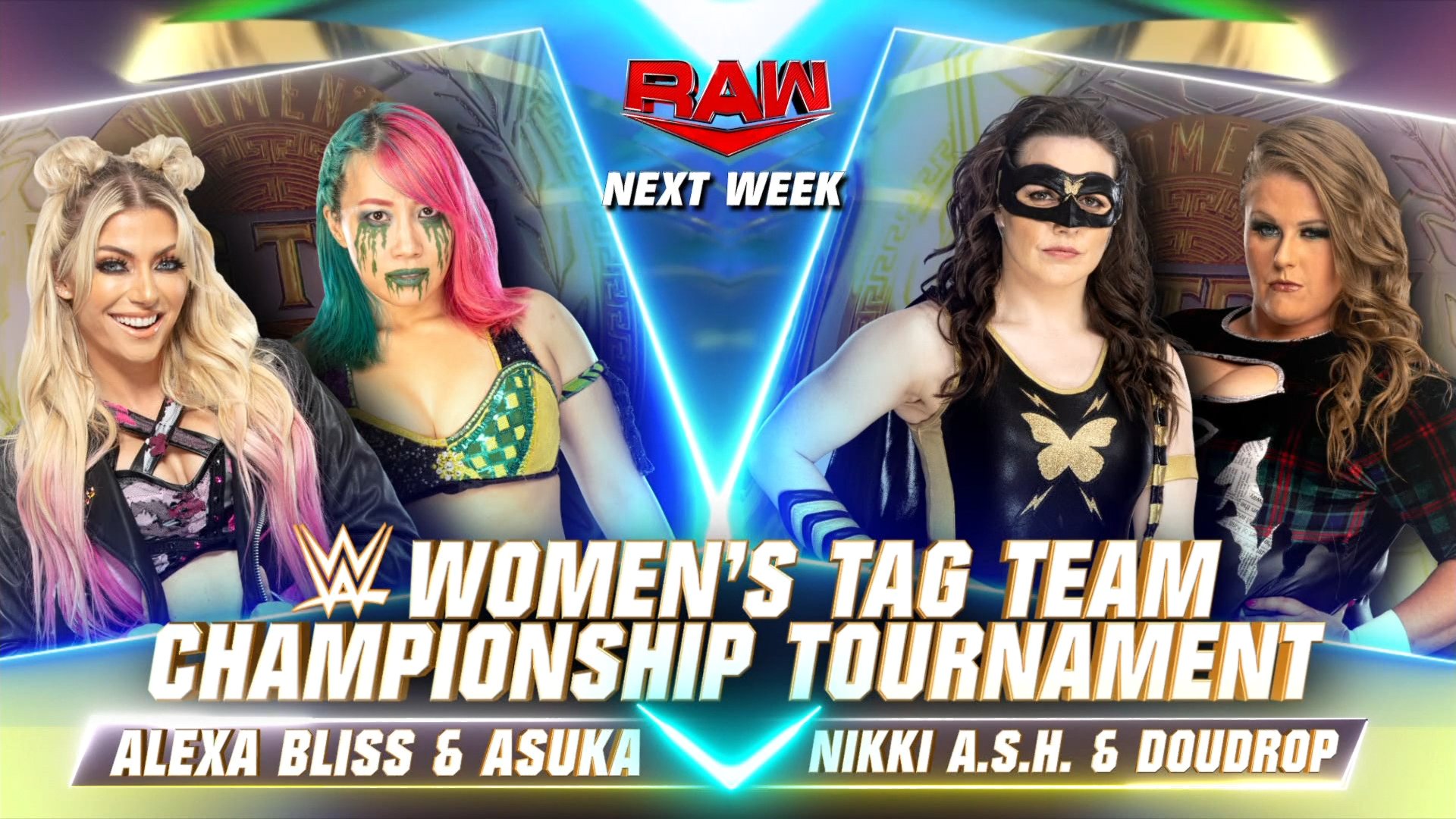 WWE Raw: Women’s Tag Team Championship Tournament Kicks Off 2