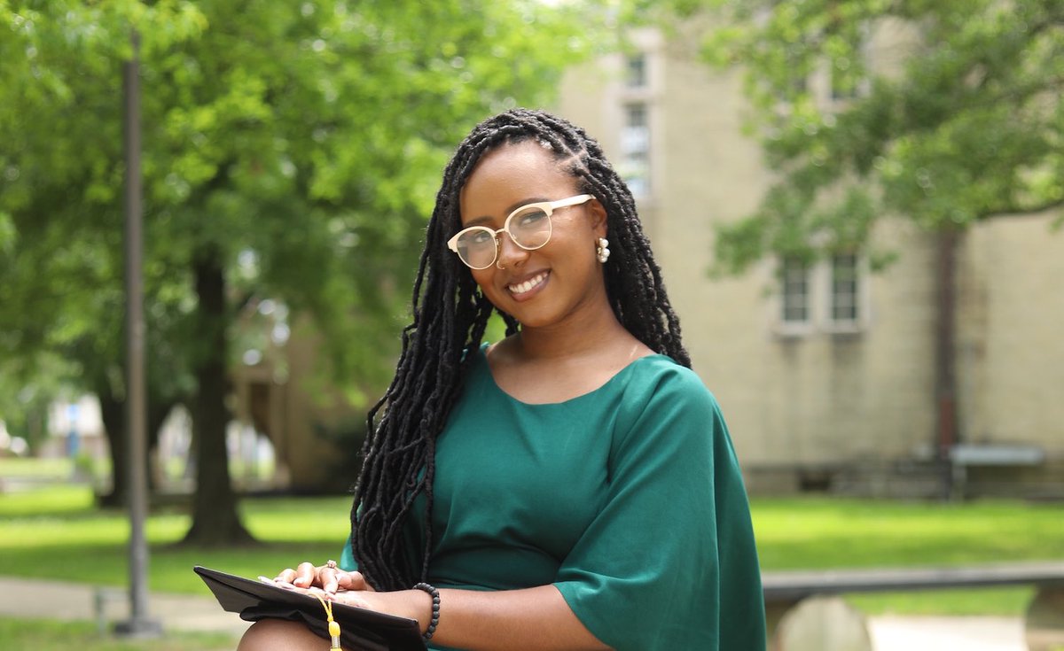 Meghan Mouton B.S. (@mouton_meghan) on Twitter photo Hello!
I’m Meghan Mouton, a NIH BUILD Post-baccalaureate Research Assistant at <a href="/XULA1925/">Xavier Univ. of LA</a>. My research in the Abdulahad lab focuses on the the fabrication of a flexible and highly absorbed CO2 composite film via emulsion polymerization & 3D printing #BlackInChemRollCall Hello!
I’m Meghan Mouton, a NIH BUILD Post-baccalaureate Research Assistant at <a href="/XULA1925/">Xavier Univ. of LA</a>. My research in the Abdulahad lab focuses on the the fabrication of a flexible and highly absorbed CO2 composite film via emulsion polymerization & 3D printing #BlackInChemRollCall