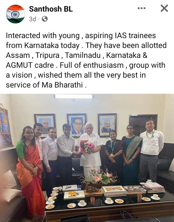 PriyankKharge's tweet photo. These young officers got indoctrinated pretty quickly. https://t.co/MUCP60nGtH