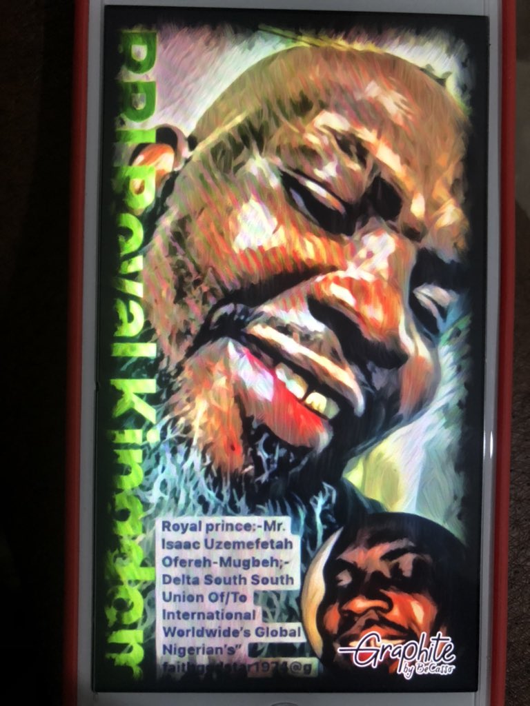 Isaac Uzemefetah Ofereh-Mugbeh (@uzgodstar21) on Twitter photo 