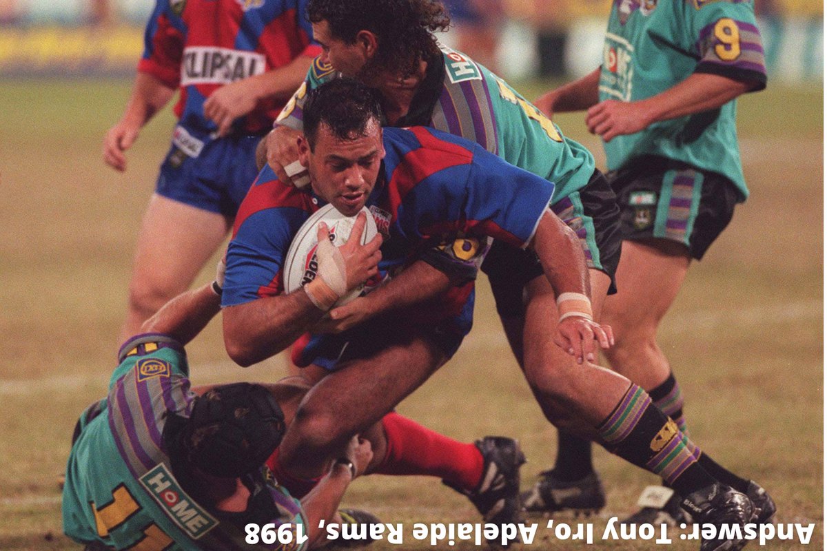 #gcflashback
Who am I? OK, so didn't play for the Chargers but I lined up against them.
Bonus points for the club and year of this snap.
Click on the picture for the answer 🧐