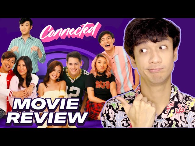 Panoorin ang exciting na movie review ng CONNECTED from Raco For Reel! #ConnectedTheMovie #Connected3rdKiligWeek #StarMagicStudios

Video Credit: Raco For Reel <a href="/racobell/">Raco Ruiz</a> 
youtube.com/watch?v=1AL3Rt…