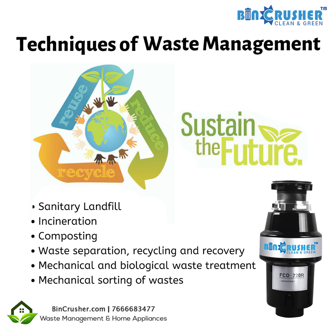 Techniques of Waste Management
bincrusher.com/food-waste-dis…
.
.
#WasteDisposer #WasteManagement #Crusher #FoodWasteManagement #foodwaste  #domesticcrusher #commercialcrusher #foodwastedisposer #zerowastekitchen #kitchenwaste #kitchenwastemanagement #ecofriendly #zerofoodwaste