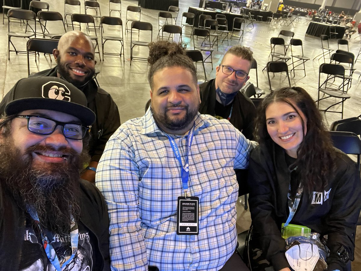 It was so long ago we all joined the crew of 0-2 but Walter has moved onto the corporate life of esports and I’m set to retire lol was a hell of a time #wbgames #NRS #MK #FGC
