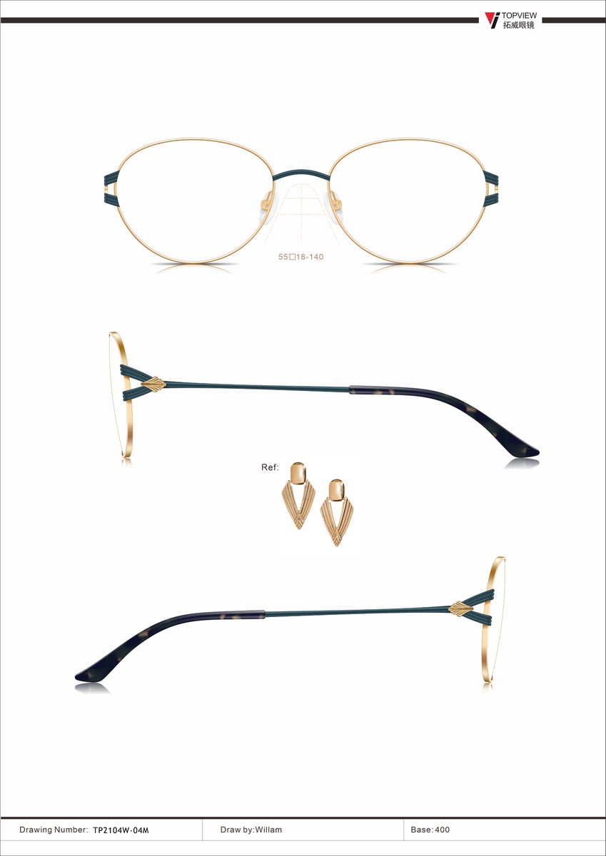 TopviewSales's tweet image. Latest eyewear designs - TOPVIEW's design team is always at your service
