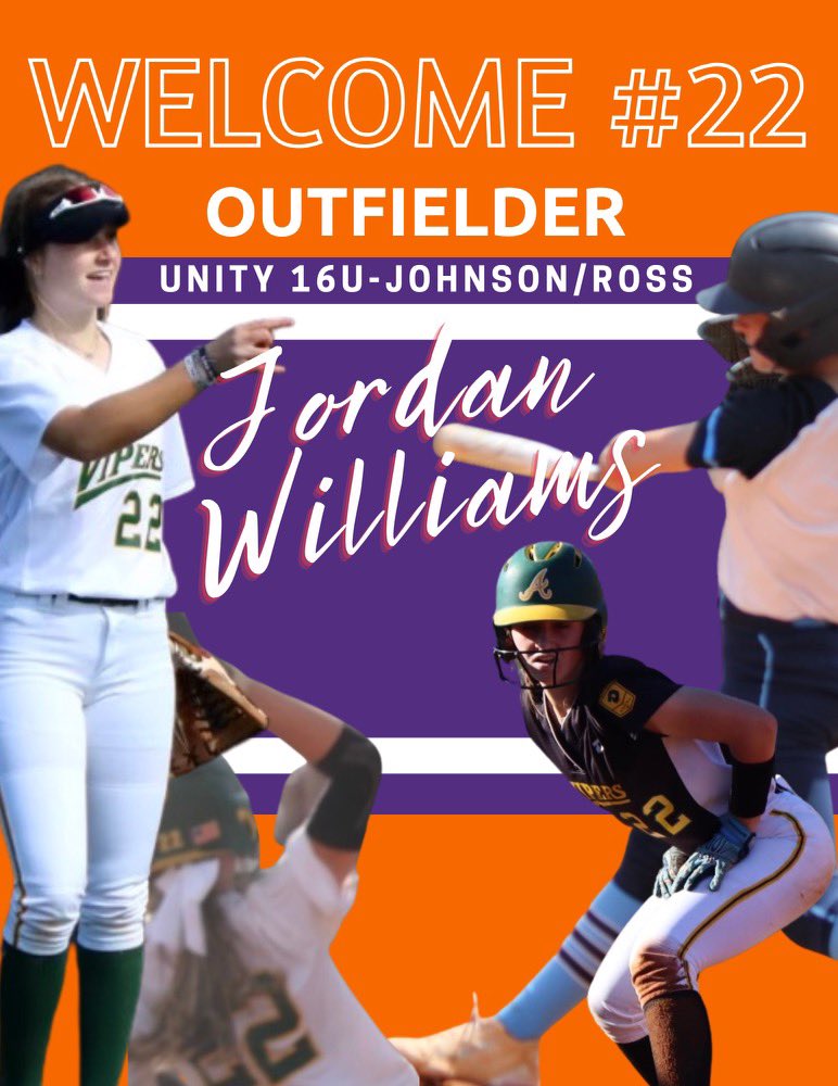 A big Unity welcome to another STUDent Athlete @JordanW2024 Jordan adds depth to our outies and provides another lefty stick to our lineup with pop and speed. @ExtraInningSB @Los_Stuff @LegacyLegendsS1