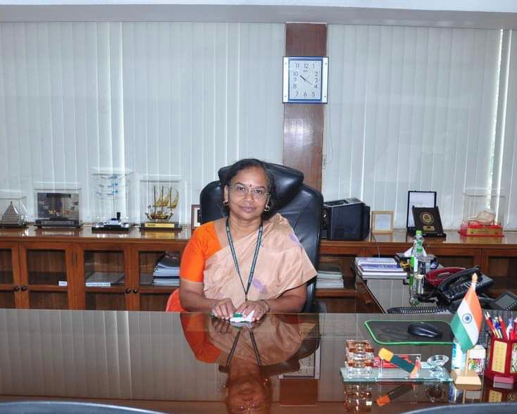 usm_1984's tweet image. Senior scientist Nallathamby #Kalaiselvi was on Saturday appointed as director general of the Council of Scientific and Industrial Research @CSIR_IND, the first ever woman to lead the consortium of 38 research institutes across the country.