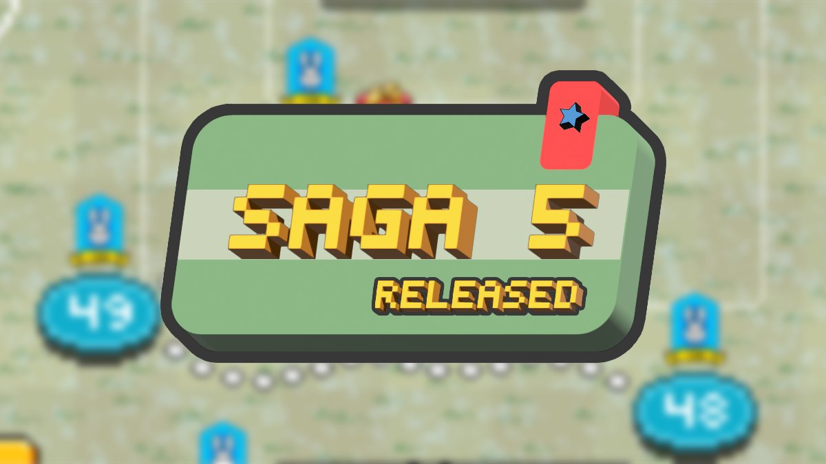 Have you cleared the entire SAGA MAP 5 ❓❓❓

🔥 We believe that the challenges of SAGA MAP 5 will satisfy the most demanding managers.

Let us know your experience now ❗️❗️❗️