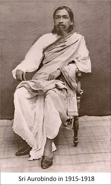 anirbanganguly's tweet photo. #SriAurobindo shone for years as the brightest star on the Indian firmament. [His] genius shot up like a meteor. He was on the high skies only for a time. He flooded the land from Cape to Mount with the effulgence of his light.” -Pattabhi Sitaramayya #AzadiKaAmritMahotsav https://t.co/bwD4bgWTzK