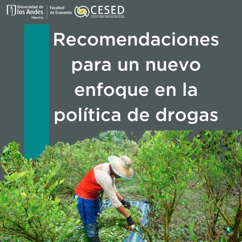 CesedUniandes's tweet photo. Celebramos el anuncio de @petrogustavo del cambio de enfoque en la política de drogas. En este hilo compartimos algunos elementos que pueden aportar a la implementación de este nuevo enfoque. https://t.co/17Pj8j46VQ