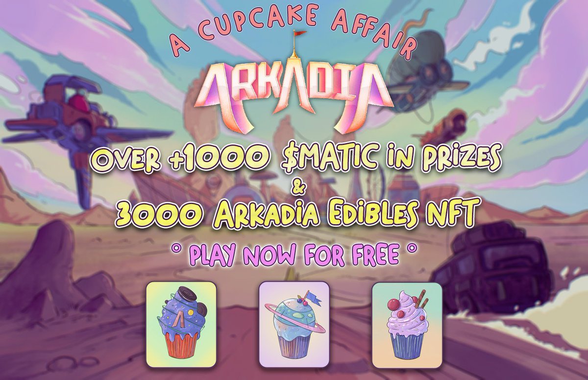 We have some amazing news! 🔥 

A new level has just been added to the game! 🧁 
New week, new challenges are awaiting you! 👀 

We will also release more levels this week, so don't think you are done! 💜

👉💜/RT/Tag 3 friends
👉 Follow 

#ArkadiaPark #NAP