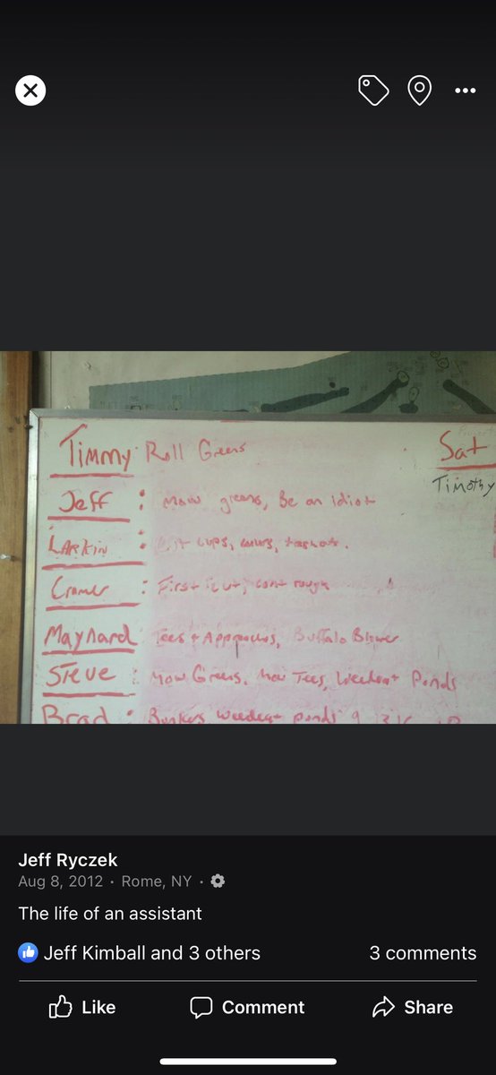 TurfJeff's tweet photo. @TimChristianTCC still keeping it real… haha https://t.co/4IDSdPD2By