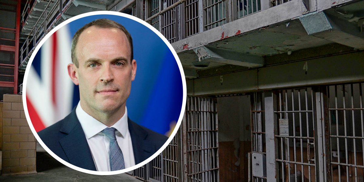 🚨JUST IN: Biologically male prisoners who identify as transgender will no longer be housed in women’s jails in the United Kingdom, according to a new policy from Justice Secretary Dominic Raab.