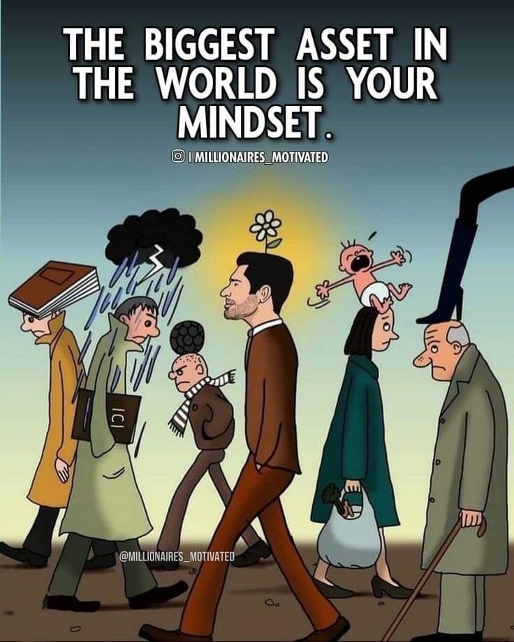 DrPiol's tweet photo. The biggest asset is your mindset! 
#SSOT🇸🇸 https://t.co/dRzcDP7hCy