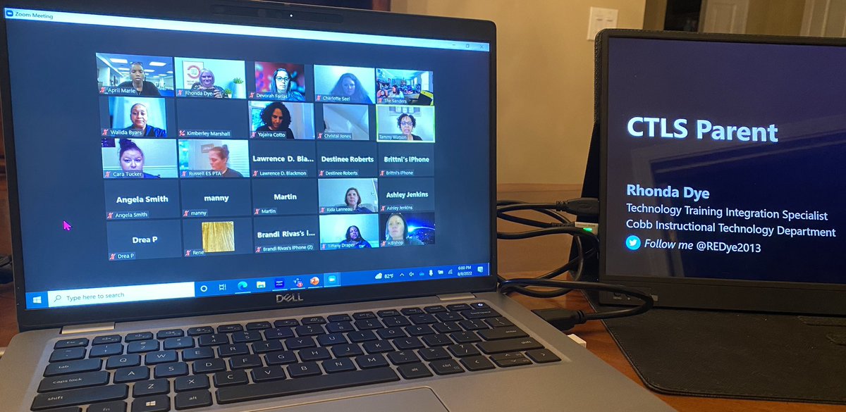 Rhonda Dye (@redye2013) on Twitter photo Thank you <a href="/RESroadrunners/">Russell Elementary</a> for allowing me to join your Principal’s Meeting with parents tonight to share information about #CTLSParent . I love the feeling of community you build with these monthly meetings!@CobbInTech <a href="/CobbSchools/">Cobb County Schools</a> #ThisIsCobb #LoveToTeachHere Thank you <a href="/RESroadrunners/">Russell Elementary</a> for allowing me to join your Principal’s Meeting with parents tonight to share information about #CTLSParent . I love the feeling of community you build with these monthly meetings!@CobbInTech <a href="/CobbSchools/">Cobb County Schools</a> #ThisIsCobb #LoveToTeachHere