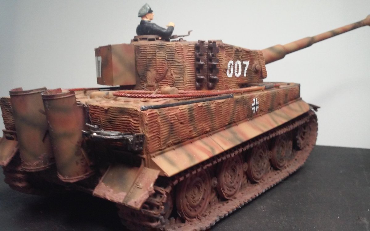 #アハトアハトの日 
1944年 ノルマンディ ミハイル・ヴィットマン
#タミヤ 1/35