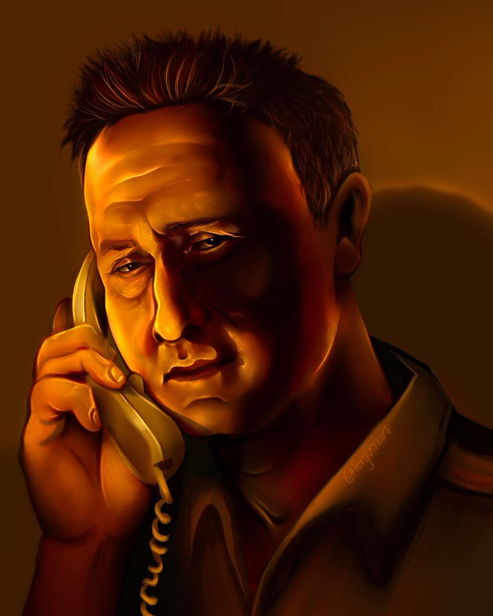 fergusnart's tweet photo. Them’s the Rules Ya Noobs! 🏕🐺 @DavidArquette 
-
-
#davidarquette #chrishackett #TheQuarry #supermassivegames #thequarryfanart #digitalart #digitalpainting #illustration #art https://t.co/IpCFTcn81U