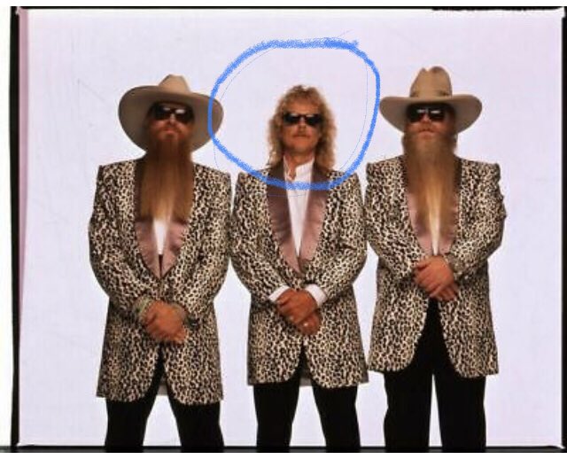 timmybeyer's tweet photo. Didn’t the guy on the right end up being the ZZ Top drummer? #Eliminator https://t.co/FwRLmGjdIe