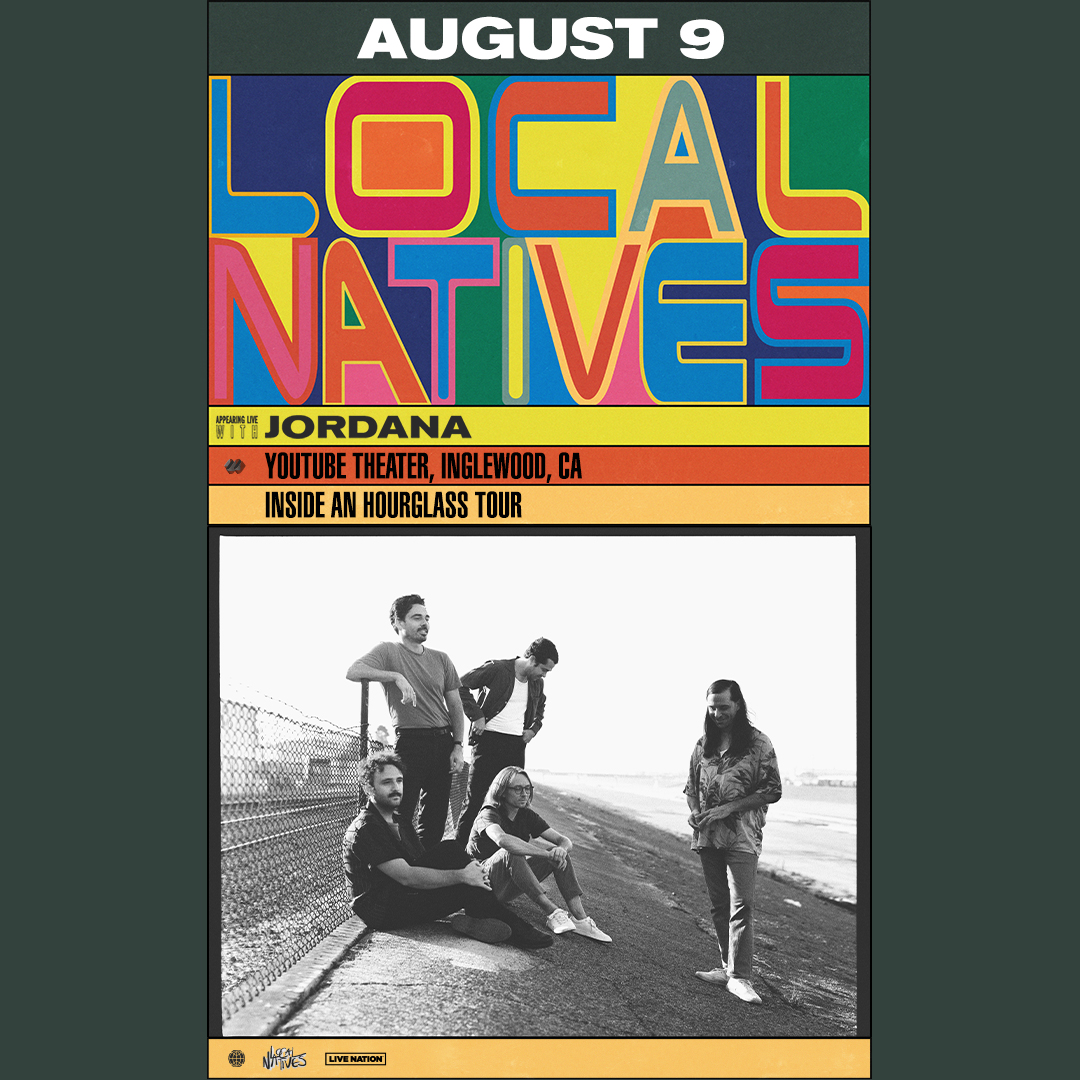 amoebamusic's tweet photo. Want to see @localnatives perform in Los Angeles TOMORROW (Tuesday, August 9) at the @youtubetheater?

RT and follow us to win a pair of tickets. Two winners announced at 5:30pm. https://t.co/dyIniRRRMk